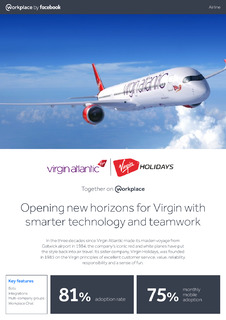 Opening New Horizons for Virgin with Smarter Technology and Teamwork (Case Study)
