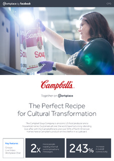 The Perfect Recipe for Cultural Transformation with The Campbell Soup Company (Case Study)