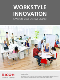 e-Book – Workstyle Innovation: 6 Ways to Drive Effective Change