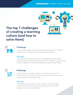 The top 7 challenges of creating a learning culture (and how to solve them)