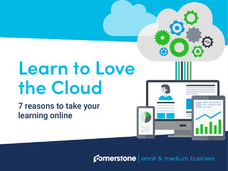 Learn to love the cloud – 7 reasons to take your learning online