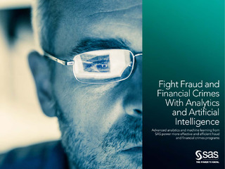 Fight Fraud and Financial Crimes with Analytics and AI