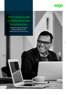 The C-Suite Guide to Digital Business Transformation
