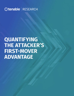 Quantifying the Attacker’s First-Mover Advantage