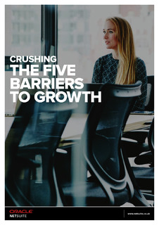 Crushing the Five Barriers to Growth