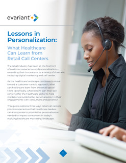 Lessons in Personalization: What Healthcare Can Learn from Retail Call Centers