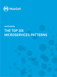 Top 6 Microservices Patterns