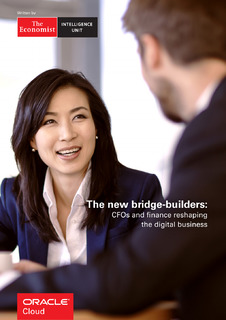 EIU: CFOs now in the Digital Driving Seat