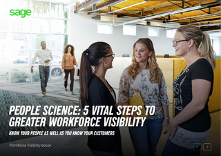 People Science: 5 Vital Steps to Greater Workforce Visibility