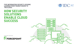 IDC Infobrief: 5 Lessons Learned from Transitioning to the Cloud