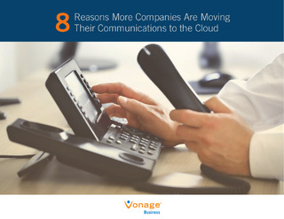 8 Reasons More Companies Are Moving Their Communications to the Cloud