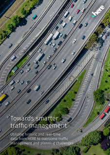 Utilizing historic and real-time data from HERE to optimize traffic management