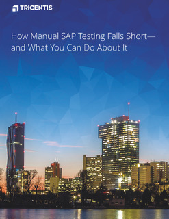 How Manual SAP Testing Falls Short— and What You Can Do About It