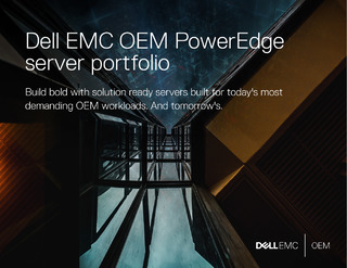 Dell EMC OEM PowerEdge Server Portfolio