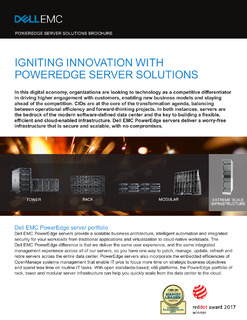 Dell EMC PowerEdge Server Solutions Brochure