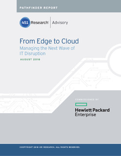 451: From Edge to Cloud: Managing the Next Wave of IT Disruption