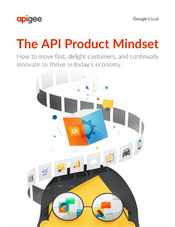 The API Product Mindset