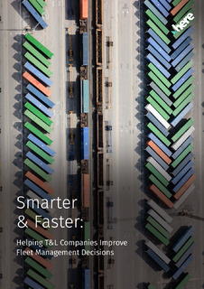 Smarter & faster: helping transportation and logistics companies improve fleet management decisions