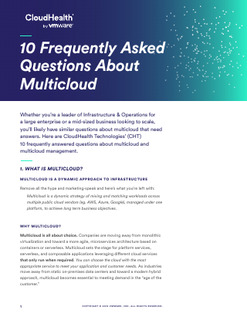 10 Frequently Asked Questions About Multicloud