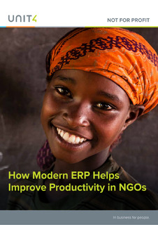 How Modern ERP Helps Improve Productivity in Non-profit Organizations