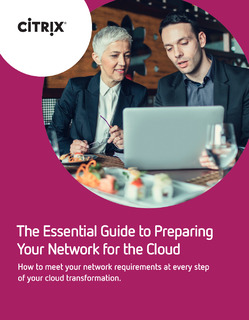 The Essential Guide to Preparing Your Network for the Cloud