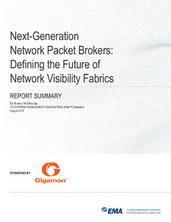 EMA: Defining the Future of Network Visibility Fabrics