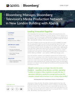 Apstra Bloomberg Case Study