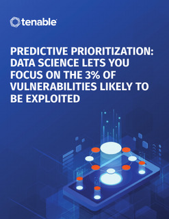 Predictive Prioritization: Data Science Lets You Focus on the 3% of Vulnerabilities Lik