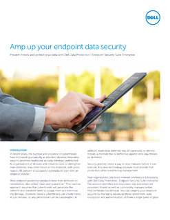 Data Protection Endpoint Security Suite