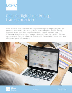 Cisco’s Digital Marketing Transformation.