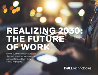 Realizing 2030: Future of Work