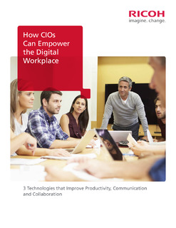 How CIOs Can Empower the Digital Workplace