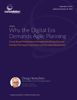 Why the Digital Era Demands Agile Planning