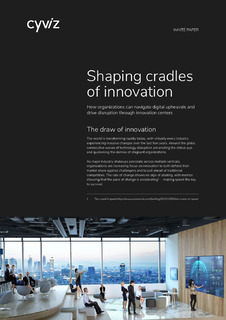 Shaping Cradles of Innovation