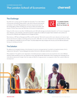 Case Study: London School of Economics