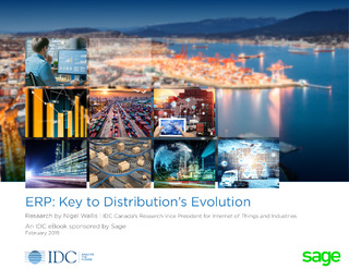 ERP: Key to Distribution’s Evolution