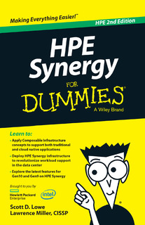 HPE Synergy for Dummies