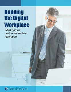 Building the digital workspace (Oxford Economics)