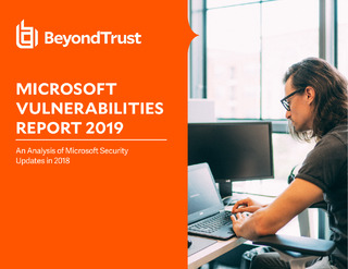 Microsoft Vulnerabilities Report 2019