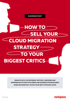 How to sell your Cloud Migration Strategy to your biggest critics