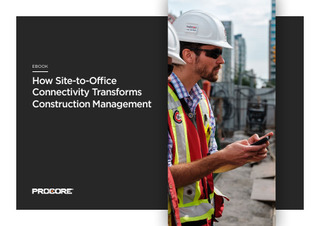 How Site-to-Office Connectivity Transforms Construction Management