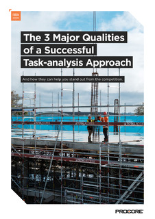 The 3 Major Qualities of a Successful Task-analysis Approach