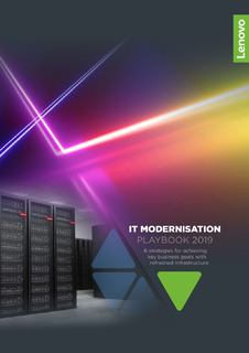 IT Modernisation Playbook 2019