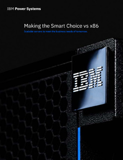 Making the Smart Choice vs x86 platforms
