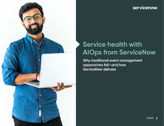 EB Service health with AIOps from ServiceNow