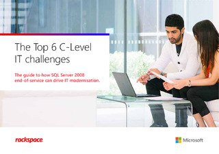 The Top 6 C-Level IT challenges