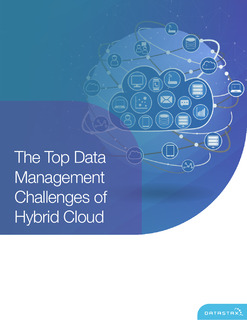 The Top Data Management Challenges of Hybrid Cloud
