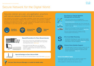 Secure Network for the Digital World