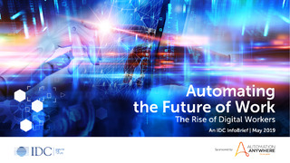 Automating the Future of Work – The Rise of Digital Workers