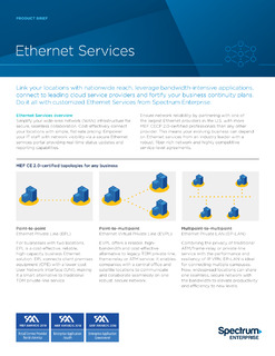 Ethernet Services